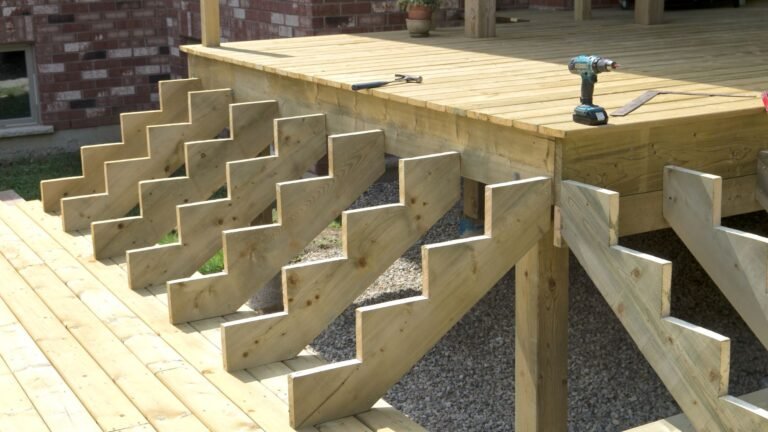 How To Build Deck Steps In New Zealand: Step-By-Step Guide With NZ ...